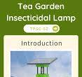 Air Suction Tea Garden Insecticidal Lamp - Remote Automatic ...