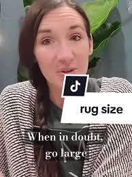 when it doubt, go larger for the rug size! #rugbuying #rugsize  #interiordesign