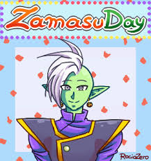 Zamasu and goku black fusion gif. Gif Zamasu Day 2018 By Rociozero On Deviantart