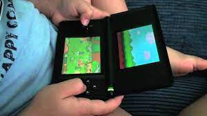 El administrador recopila datos sobre juegos nintendo ds para niños 3 años. Nino Con 3 Anos Jugando Mariobross Nintendo Ds Youtube