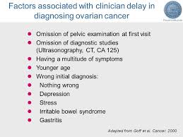 The earlier ovarian cancer is caught, the better chance a person has of surviving five years after being diagnosed. Diagnosis Of Ovarian Cancer Ppt Download
