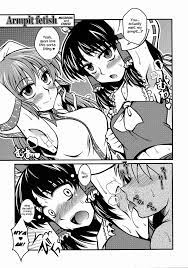 Page 1 | Armpit Fetish (Doujin) - Chapter 1: Armpit Fetish [Oneshot] by -  at HentaiHere.com