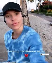 Sharna burgess and megan fox continue to get along with each other. Sharna Burgess Plans To Move Forward With Love In 2021 As She Vacations With Brian Austin Green Daily Mail Online