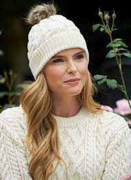 Maybe you would like to learn more about one of these? Cable Knit Pom Pom Hat Blarney