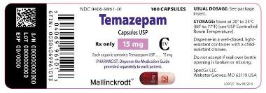 Image result for Temazepam