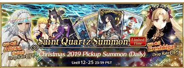 Characters / learning with manga! Fate Grand Order Fgo Arcade Card Christmas Craft Essence Altria Pendragon Fatal Colorcard De