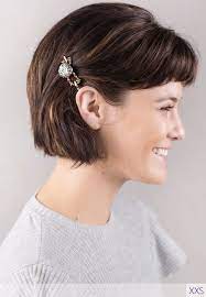Mixed Metals Of Brass Nickel And Rose Gold With A Beautifully Designed Celtic Ce Short Hair Accessories Cute Hairstyles For Short Hair Short Hair Styles Easy