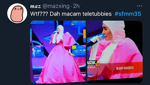 Full muzik muzik 35 separuh akhir episod 3. Fesyen Tudung Wany Hasrita Separuh Akhir Muzik Muzik 35 Liyliz Yusof
