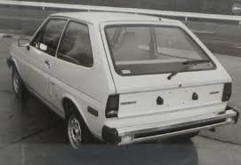 Image result for Silver 1978 Fiesta