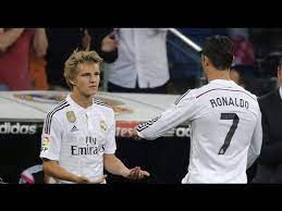 Zinedine zidane compte toujours sur martin ødegaard. Martin Odegaard Debut For Real Madrid Vs Getafe 23 05 2015 Hd Youtube