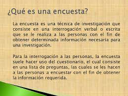 A continuación, te mostraremos qué es una encuesta, qué tipos de encuestas son las más eficientes y cómo puede ser de útil el uso una encuesta para la toma de decisiones en una empresa. Elaboracion De La Encuesta Ppt Video Online Descargar