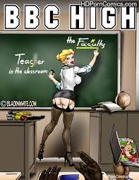 BBC High - The Fuckulty 1 Sex Comic - HD Porn Comics