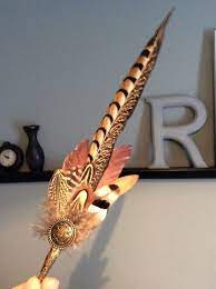 Feather Hat Pin Pheasant Xl Fedora Trilby Wedding Men 039 S Ladies Ascot Races Large Feather Hat Feather Feather Crafts