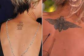 Pin On 20 Famous Celebrities And Their Tattoos