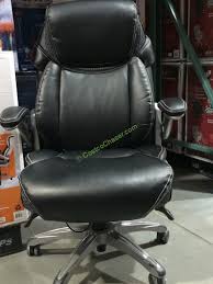 Ebern designs classic video rocker gaming chair is a timeless favorite. Dormeo True Innovations Octaspring Bonded Leather Manager Office Chair Costcochaser