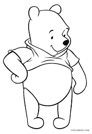 Did you know there are eight different species of bear? Free Printable Winnie The Pooh Coloring Pages For Kids