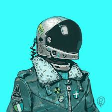 Brooklyn , united states of america. Pin By Vixxion2 0 On Space Astronaut Art Character Art Cyberpunk Art