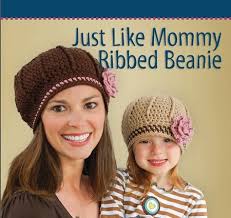 For most knitters, hats are the first truly exciting pattern to knit. Mommy And Me Ribbed Beanie Hats Free Pattern Craftfoxes