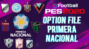 Lo mejor del deporte está en tyc sports. Parche Primera Nacional V1 Argentina Pes 2020 Pc Somospes Com Todo Sobre Pes