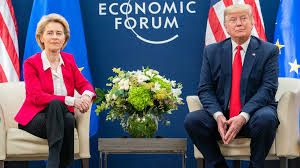 Ursula von der leyen was appointed president of the european commission, the executive branch of the european union, in july 2019. Von Der Leyen Usa Zuruck Im Kreis Gleichgesinnter Br24