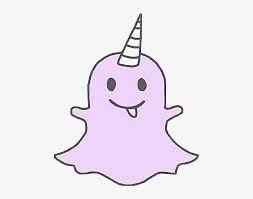 You can even adjust the intensity and colors of create filters by tapping either the icon with the three dots or with the venn diagram. Purple Cute Kawaii Unicorn Ghost Snapchat Tongue Tumblr Unicorn Snapchat Logo Transparent Png 476x566 Free Download On Nicepng