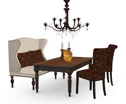 Not sure where to start when designing your living room? Second Life Marketplace November 2018 Group Gift Animated Dining Room Set Settee Singles Couples Kiss Cuddle