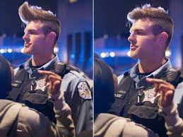 Check spelling or type a new query. Viral Photo Of Chad Cop With Big Hair On Reddit Twitter Is Edited