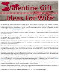 See more ideas about presents for wife, birthday presents, birthday. Valentine Gift Ideas For Wife