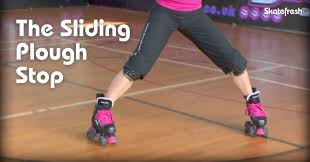 This squeezes pressure onto the heelbrake and generates the actual stopping force you're looking for. How To Stop On Roller Skates And Quad Skates Skatefresh