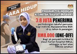 Dalam skim perlindungan nasional b40 mysalam, rakyat malaysia yang terdiri daripada golongan b40 akan menerima perlindungan insurans serta takaful secara percuma. Skim Perlindungan Nasional B40 Mysalam Jabatan Penerangan Malaysia