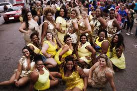 Photos of the Plus-Size Dancers Bringing Carnival Back to Its Inclusive  Roots