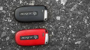 You only need to open the handle about 1/4 of the way then it will unlock. Dodge Challenger Key Fobs Targeted In Elaborate Scheme Torque News