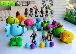 9 Style New Popular Game Pvz Plants Vs Zombies Peashooter Pvc Action Figure Model Toys 10cm Plants Vs Zombies Action Figures Gifts For Kids Action Figures Toys