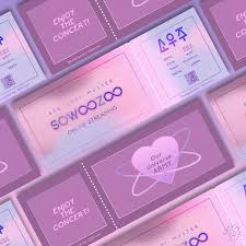 Hola wonis, estoy super emocionada porque hoy es el 8vo aniversario de bts y en un par de horas el muster sowoozoo 2021 así que para celebrarlo juntos crearemos nuestros propios tickets en casita para tomarnos fotos. Me8raclfzrqmem