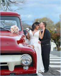 Mazel Tov! Monica and Marc tied...