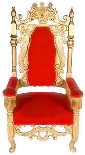 Transparent Red Throne Png Clipart Wooden Chair Rocking Chair Makeover Chair