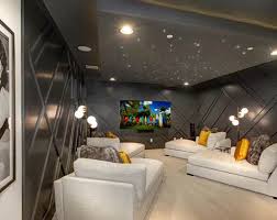 Dim lighting enriches theater room decor. 31 Home Theater Ideas That Will Make You Jealous Sebring Design Build Design Trends