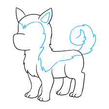 He used his skills and dogs to deliver mail in. How To Draw A Husky Really Easy Drawing Tutorial