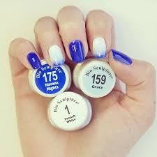 Post Bank Holiday Blues Turn That Frown Upside Down With Some Fabulous Nail Art Bio Sculpture Ha Bio Sculpture Nails Bio Sculpture Gel Nails Sculptured Nails