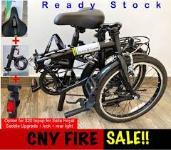 If you use rims of other brands, please send a rim profile to the tire maker for. Dahon Folding Bike Hat060 Sports Equipment Bicycles Parts Bicycles On Carousell