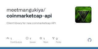 Coinmarketcap has migrated to a new one and you need to sign up to get a free api key. Github Meetmangukiya Coinmarketcap Api Client Library For New Coinmarketcap Api