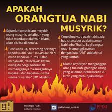Ia juga menyaksikan kaum kafir melancarkan gangguan pada ayahnya hingga cobaan ketika ibunya nabi muhammad sangat menyayangi fatimah, sebelum bepergian, beliau selalu menemui. Benarkah Orangtua Nabi Musyrik Bincang Syariah