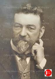 20 Uptown Clara, a hive of activity from 200 years ago. Looking at Clara's  old families. No 20 in the Anniversaries Series. By Maurice G Egan