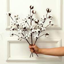 Did you scroll all this way to get facts about white dresser tall? 20 Tall Farmhouse Rustic Style Display Filler Natural Cotton Branches Home Floral Decor Assr Cotton Stems 3 Pack With 10 Cotton Buds Each Home Decor Home Urbytus Com