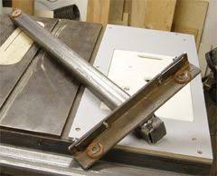 Table Saw Fence Project Homemade Biesemeyer Type Fence Diy Table Saw Fence Table Saw Fence Diy Table Saw