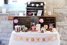 Hochzeit Candy Bar Hochzeit Weinkisten Candy Bar Hochzeit Deko Weihnachten Tisch