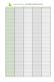 Tabelle jalousien vorhänge dekoideen für die wohnung. Flyer Und Downloads