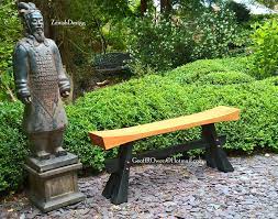 Another Japanese Bench Delivered In The Uk Modern Japanese Garden Japanese Garden Design Japanese Garden