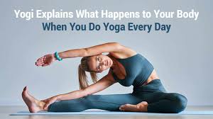 We did not find results for: What Happens To Your Body When You Do Yoga Every Day