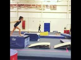 Compulsory Vaulting When You Don T Have A Vault Swing Big Gymnastics Moves Gymnastics Coaching Gymnastics Training